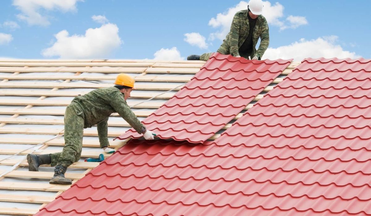 types of roofing material