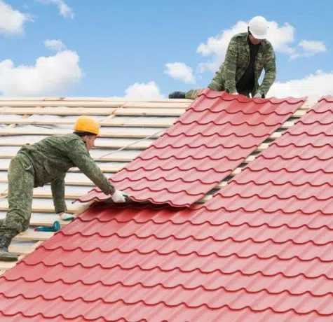 types of roofing material