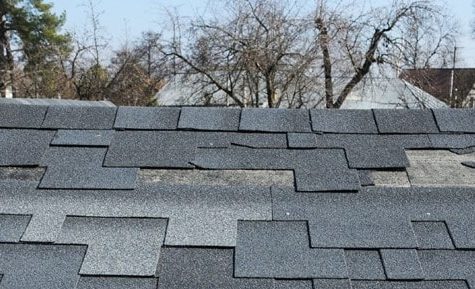 roof replacement or reroofing