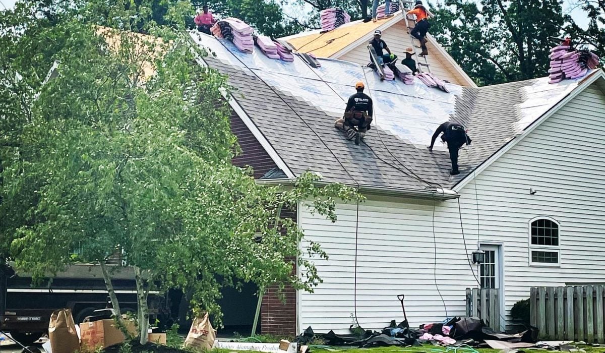 roof replacement elyria