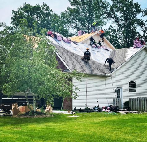 roof replacement elyria