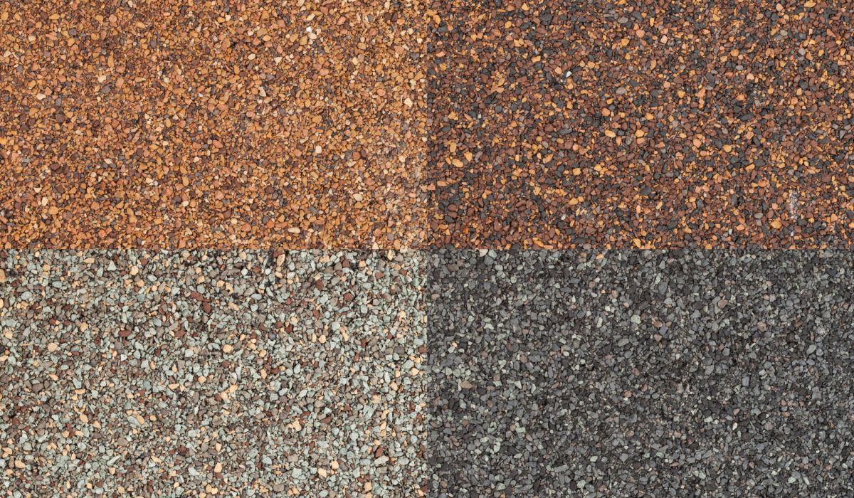 shingle colors