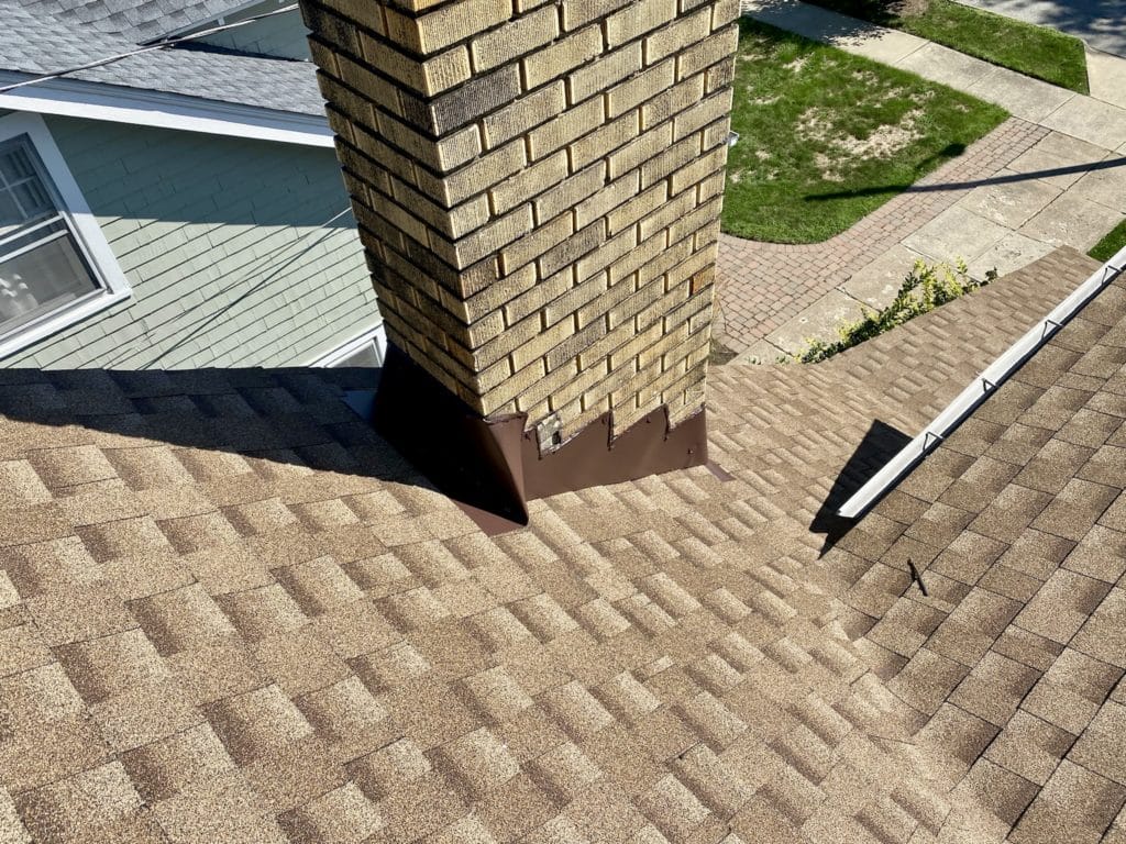 roof flashing