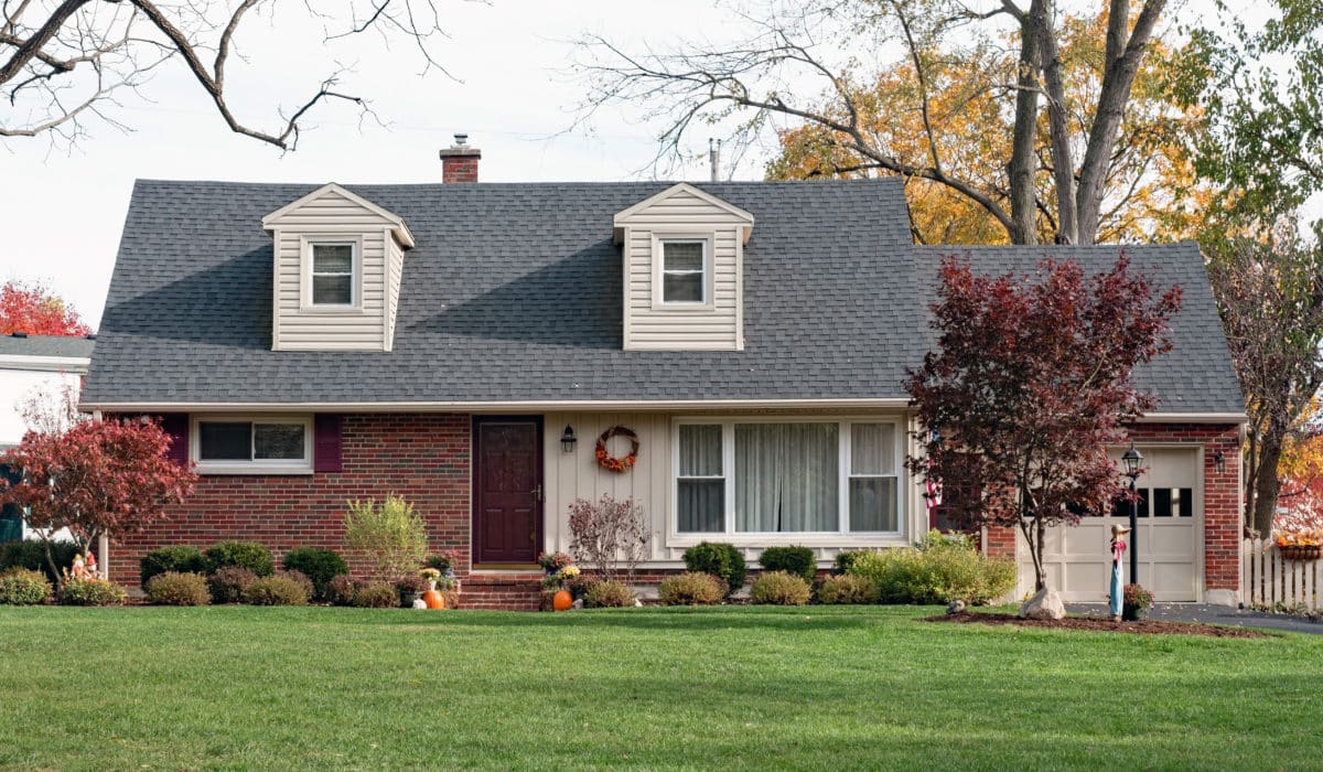 siding over brick