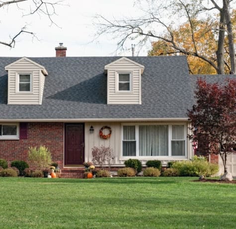 siding over brick