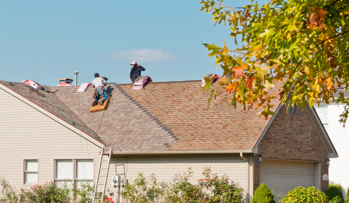 roof maintenance