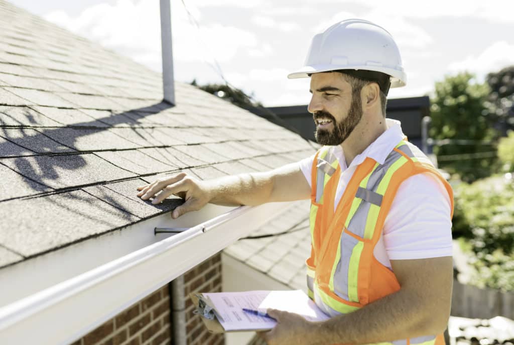professional roof inspection