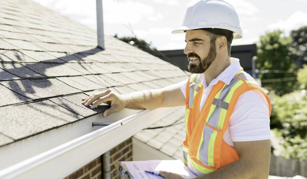 professional roof inspection