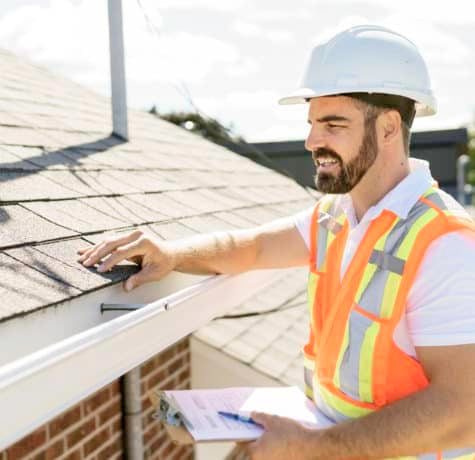 professional roof inspection