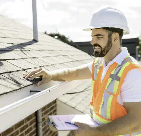 professional roof inspection