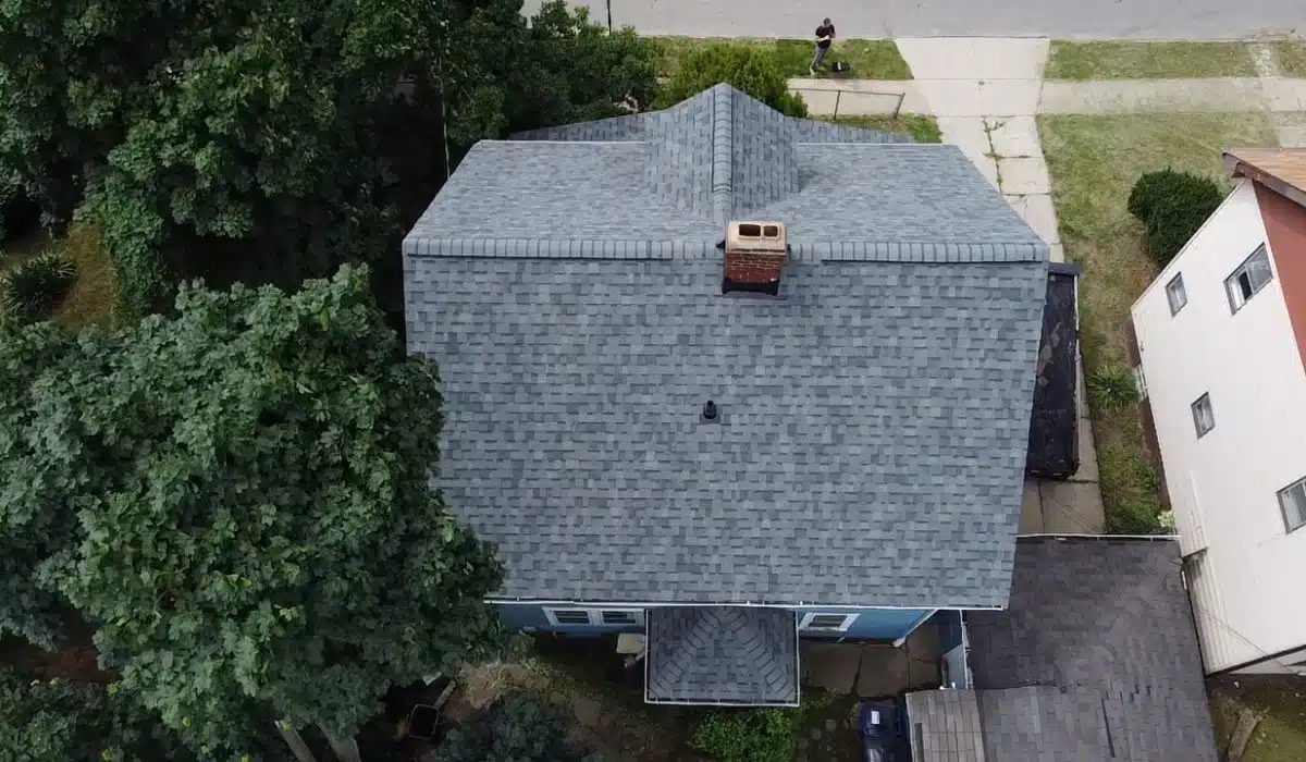 Fairview Park roof