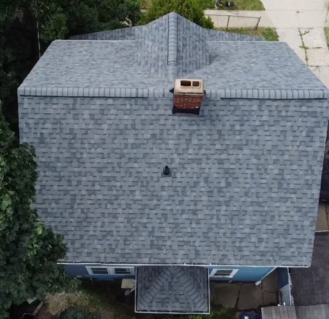 Fairview Park roof