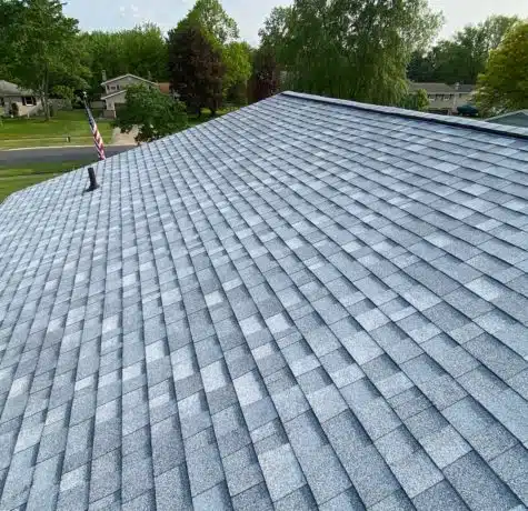 roof replacement in rocky river