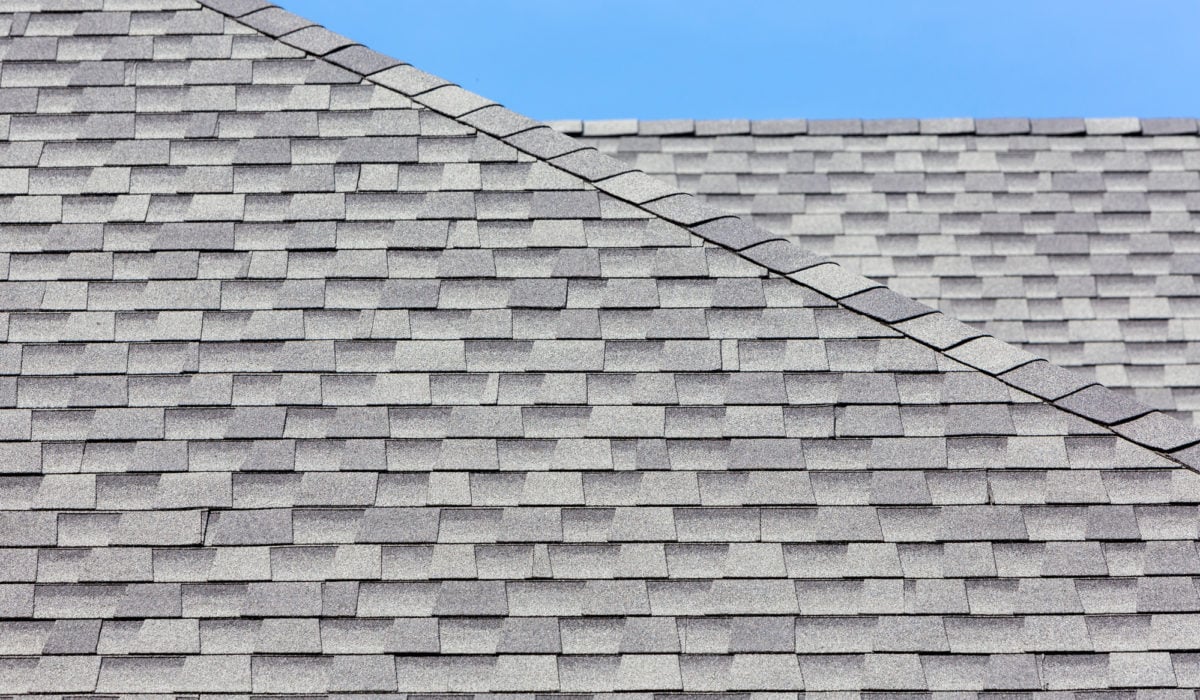 shingle roof