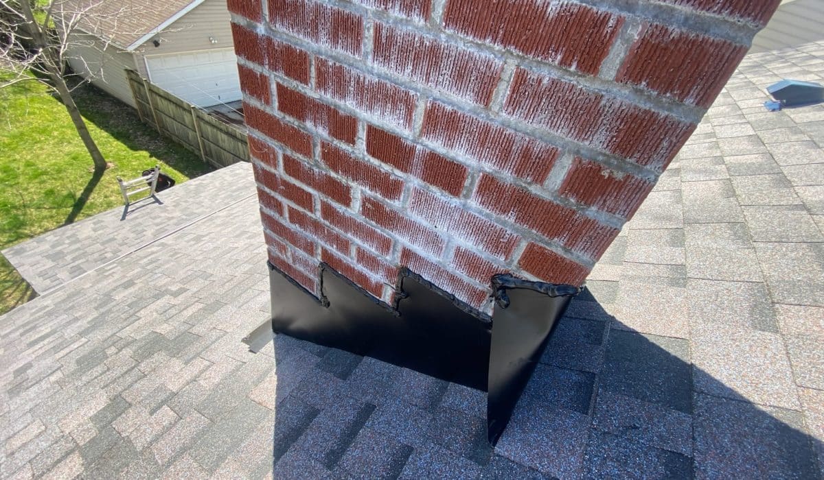 roof flashing