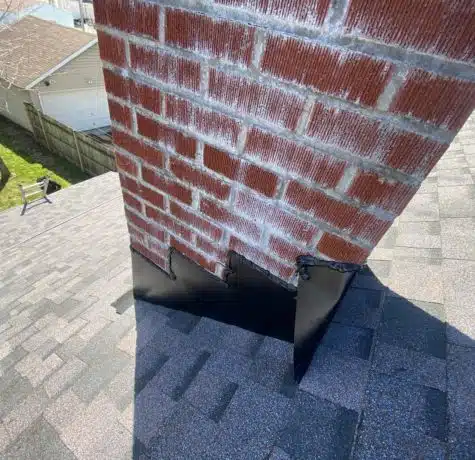 roof flashing