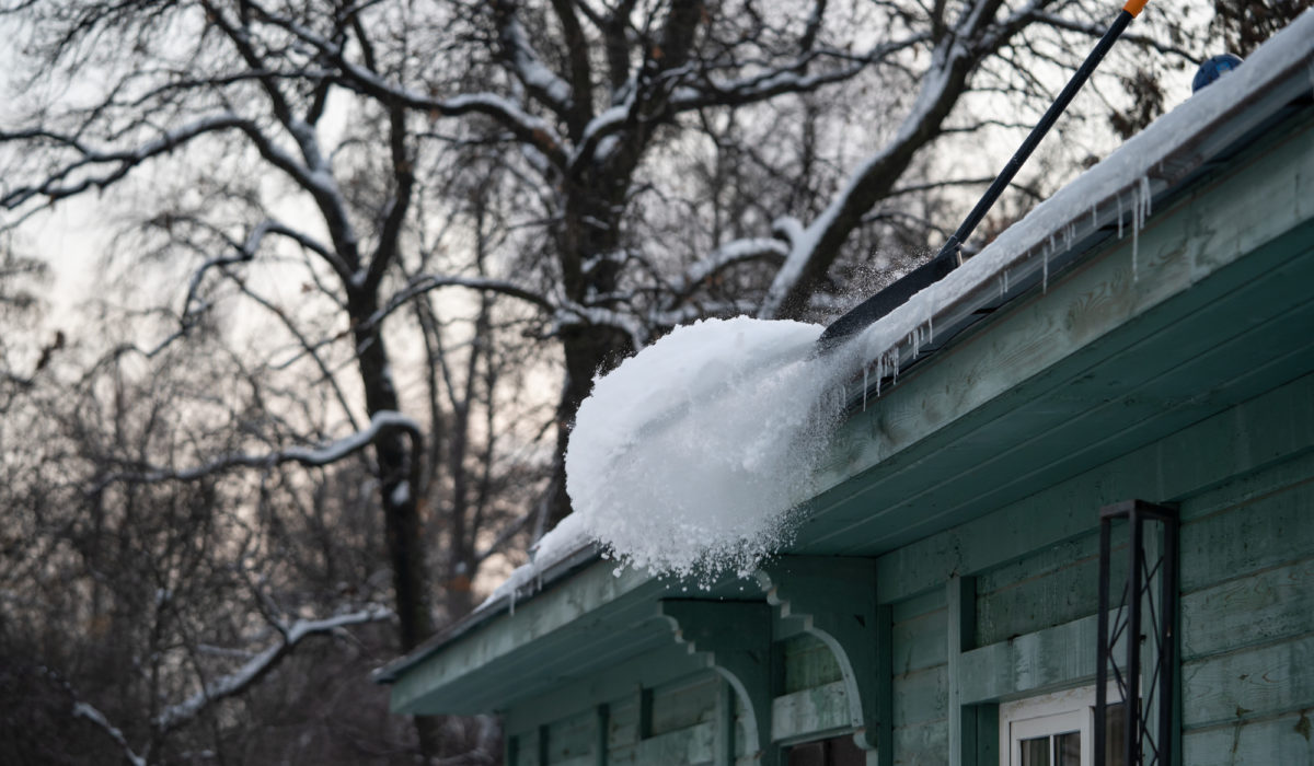 winter roofing problems