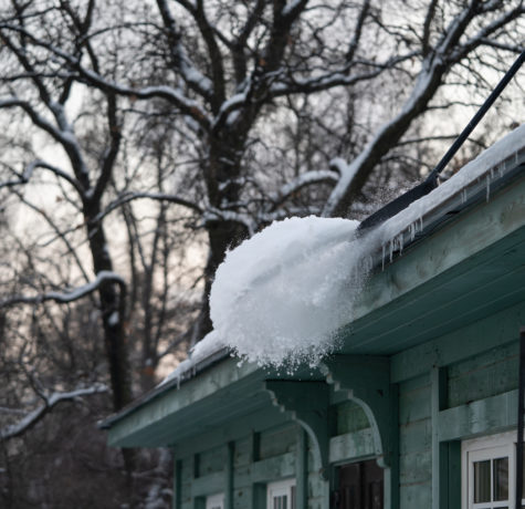 winter roofing problems