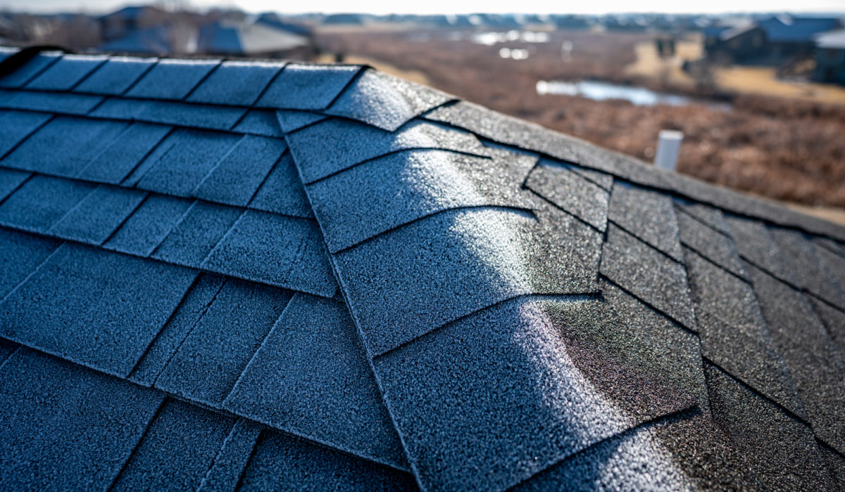 frost on my roof