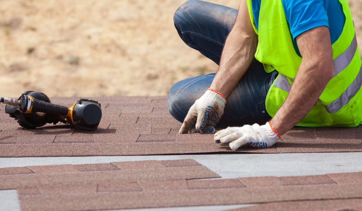 professional roof inspection