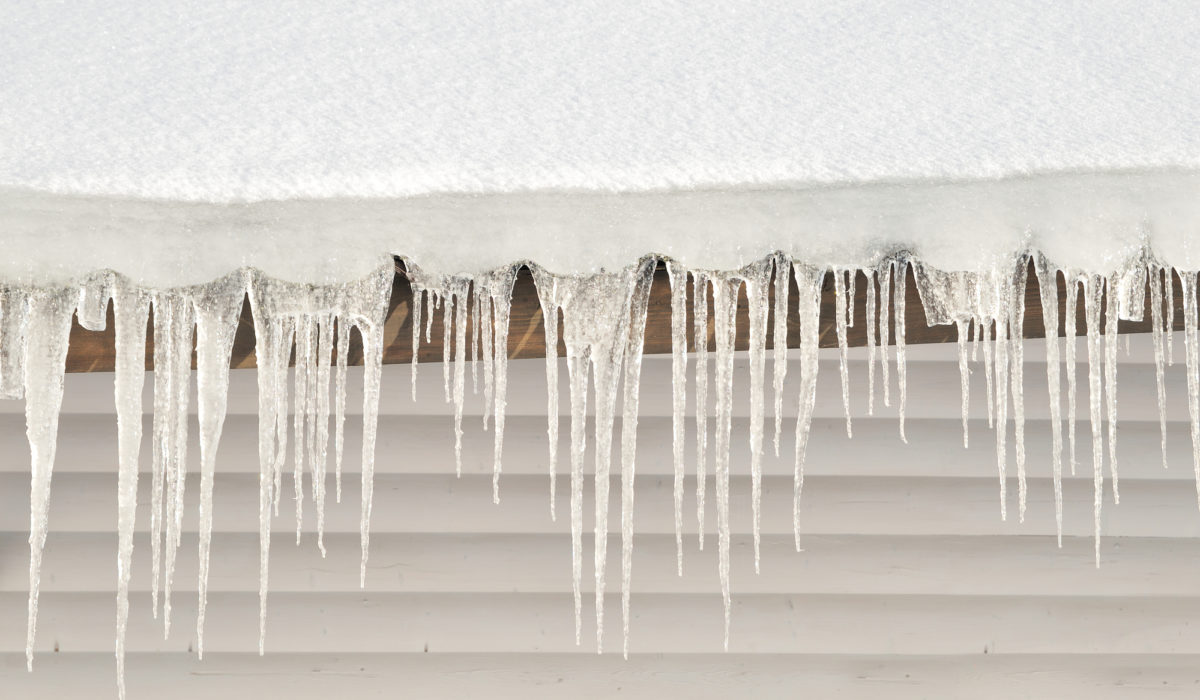 snow and ice impact the roof