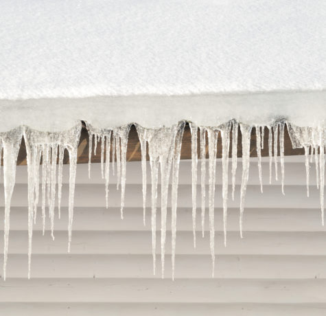 snow and ice impact the roof