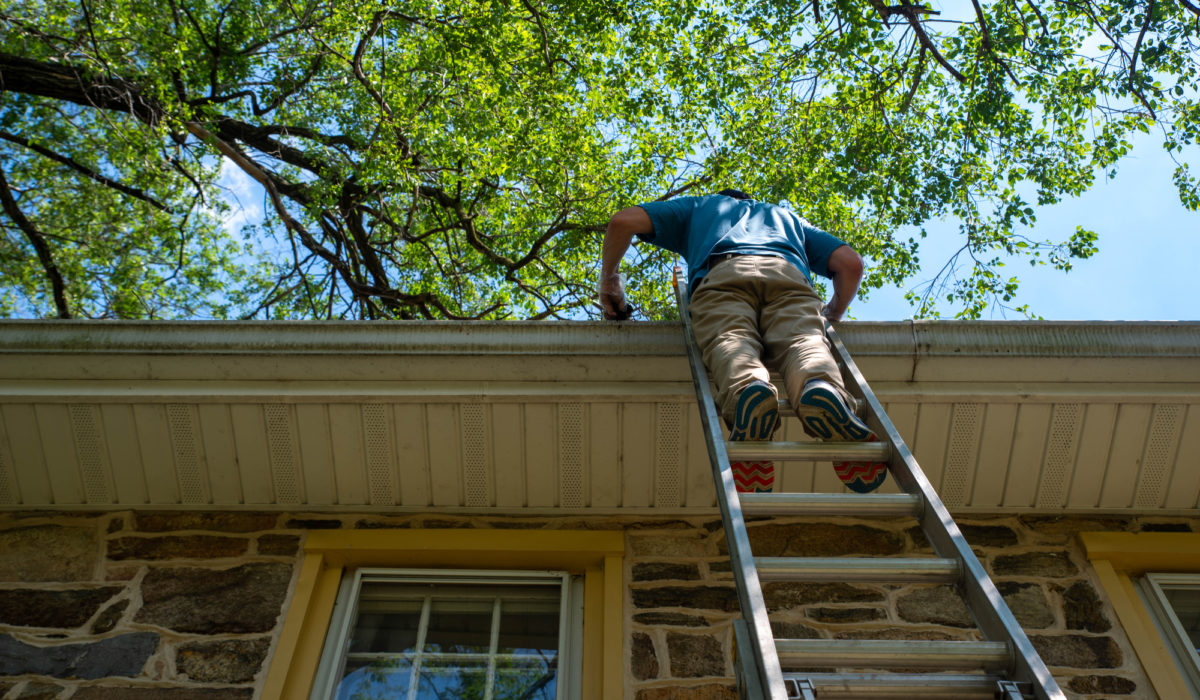 spring roof maintenance