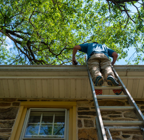 spring roof maintenance