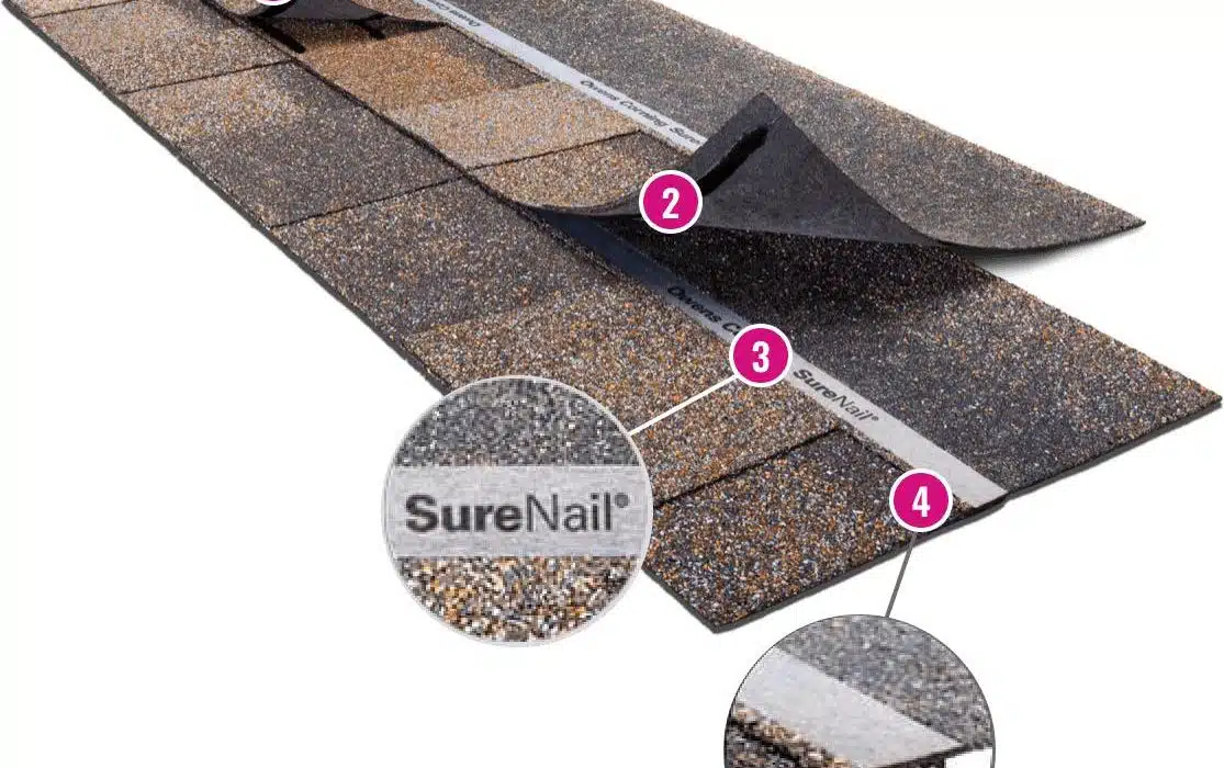 owens corning surenail technology