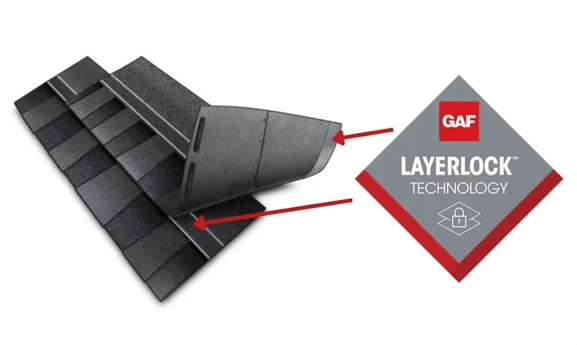 GAF layerlock Technology copy