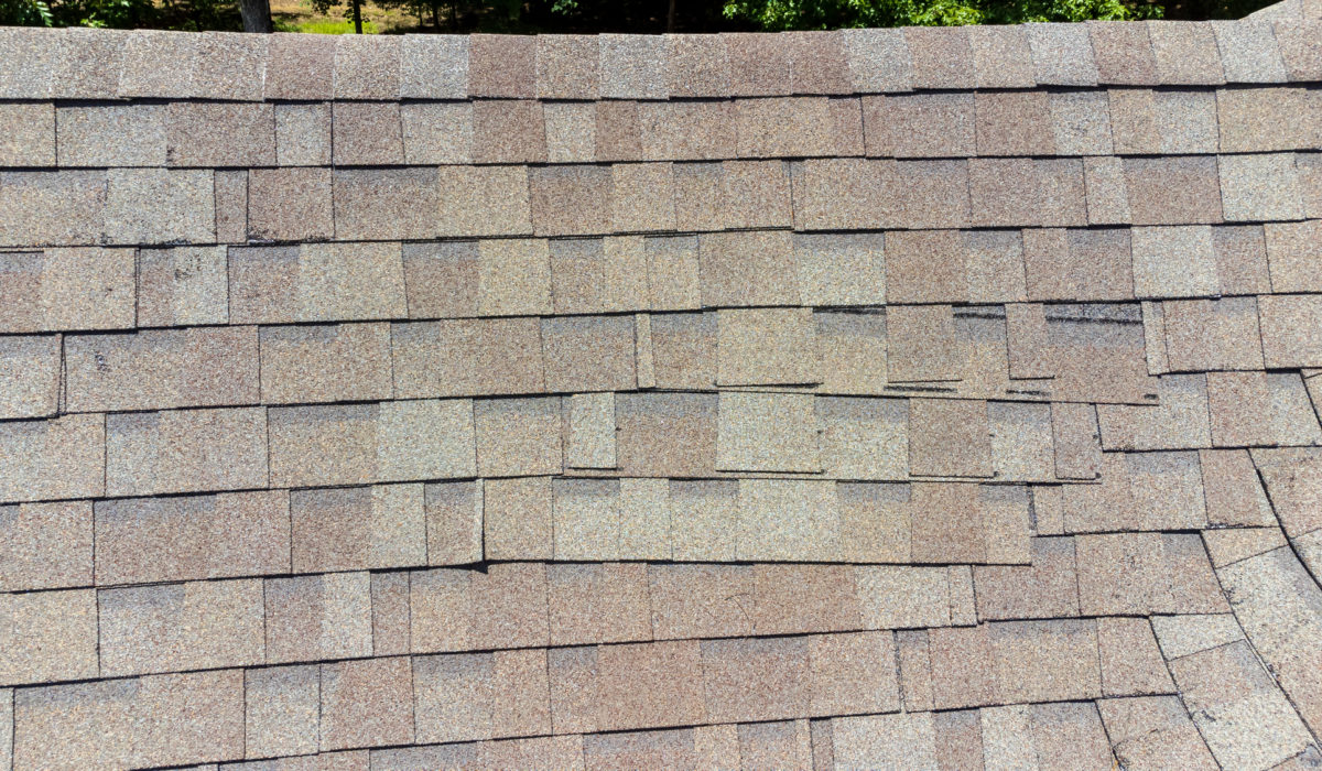 roof inspection after a storm