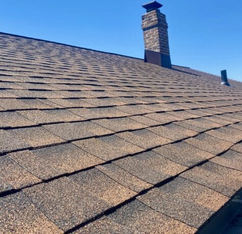 asphalt shingles