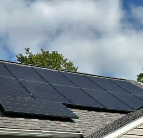 solar panel installation