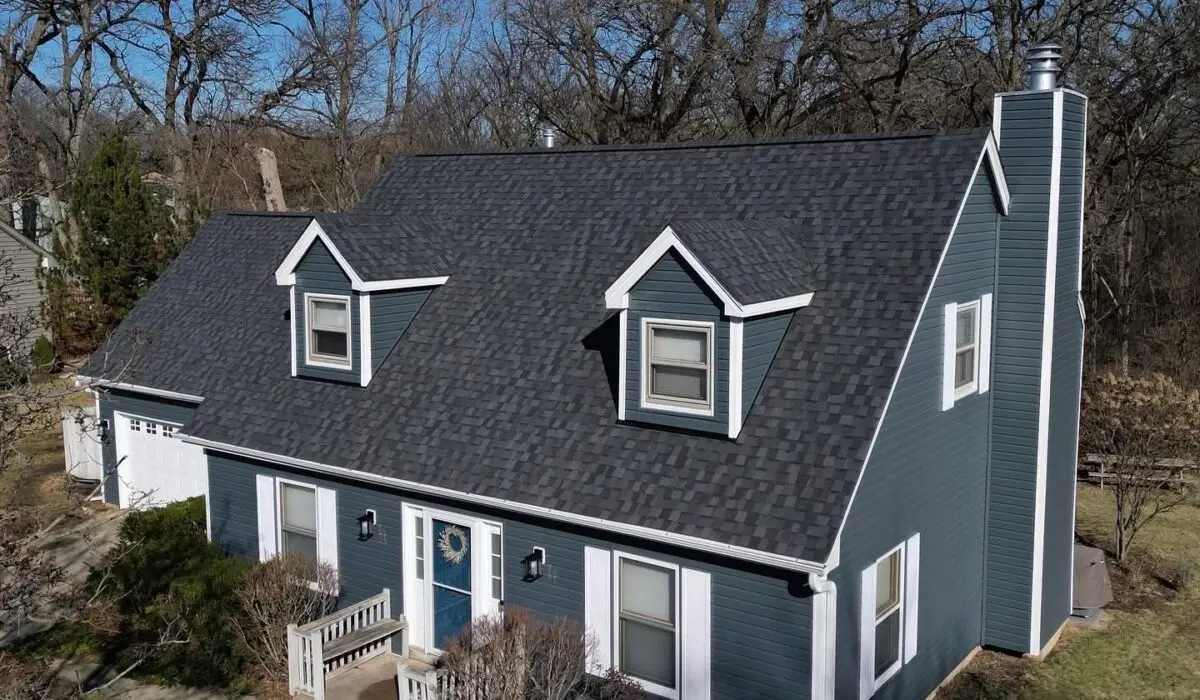 roof replacement done by rocky river roofer