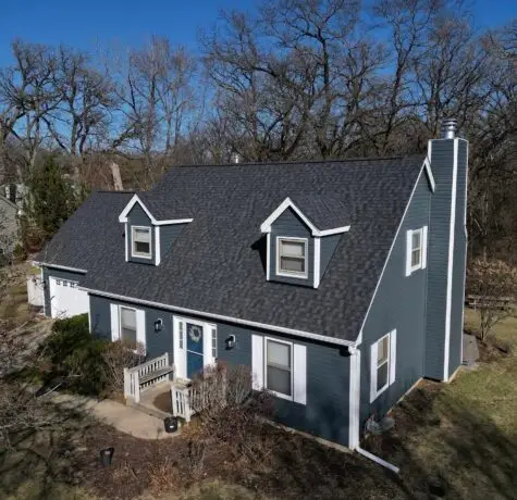 roof replacement done by rocky river roofer