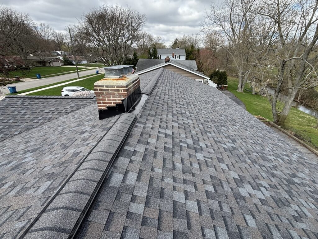roof replacement done in Bay Village OH