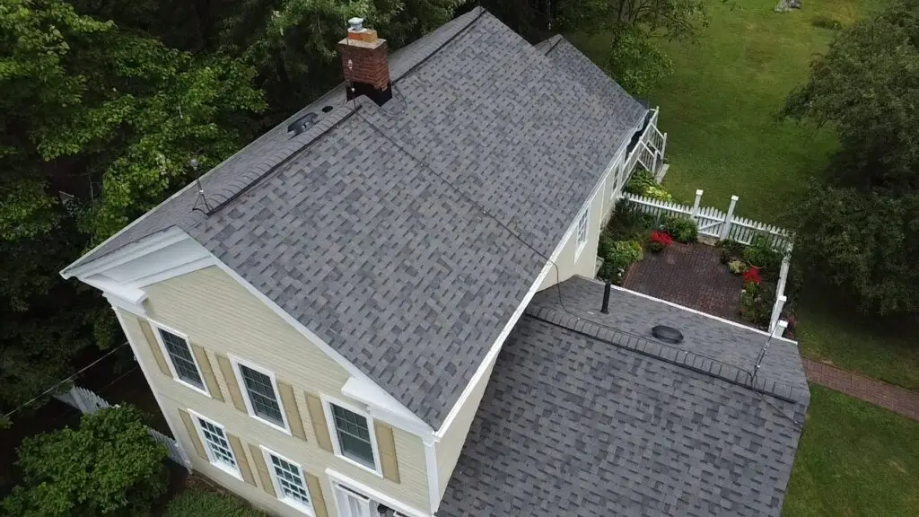 roof replacement by rocky river roofing company