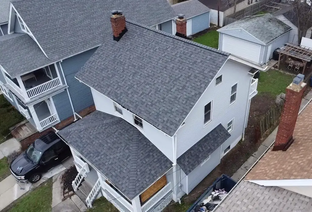 Roof replacement done by lakewood roofing company