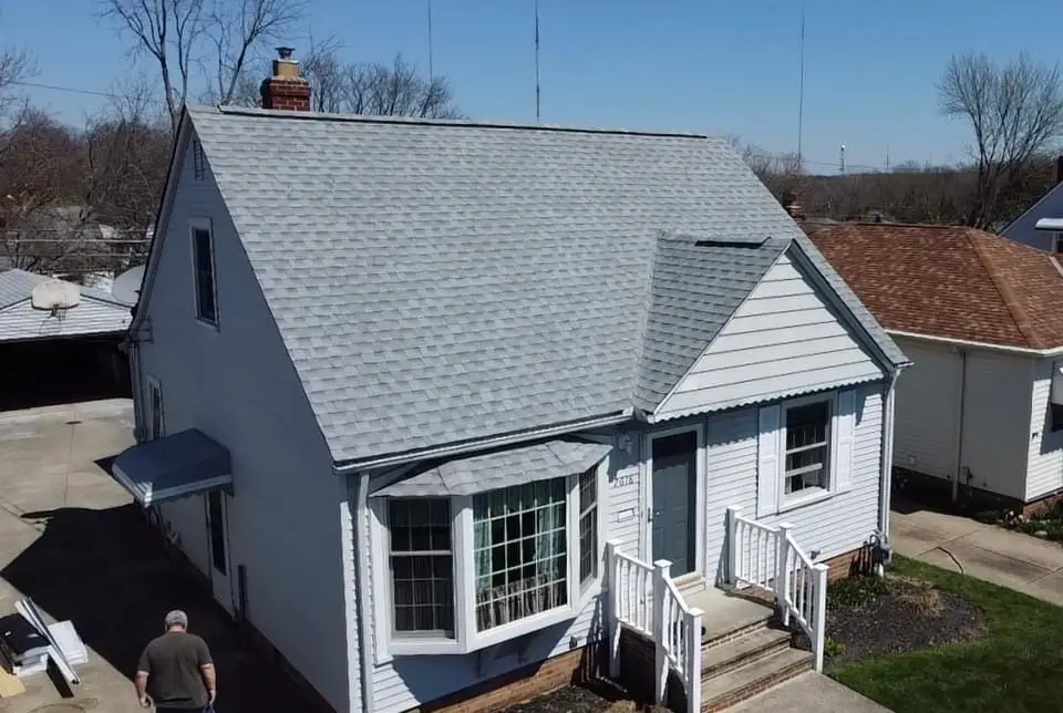 roof replacement done by parma roofing company