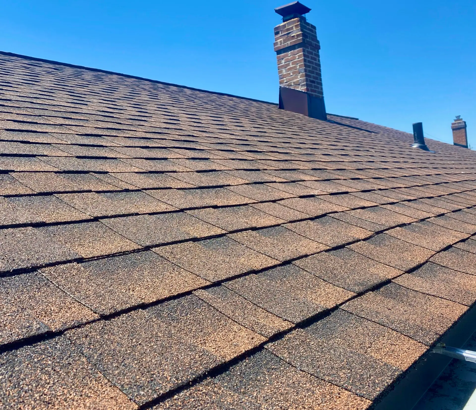 Roof replacement done by rocky river roofing company