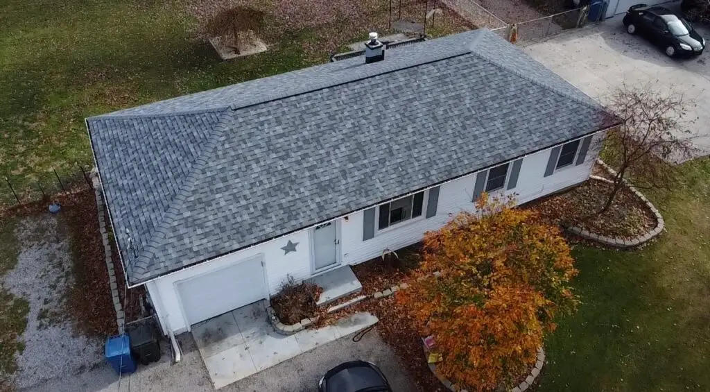 Roof replacement done by Independence roofing company