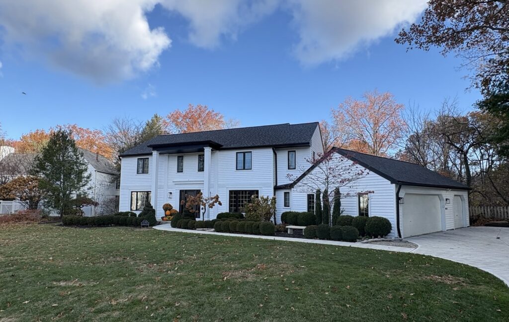 Roof replacement and siding replacement done in Westlake, OH