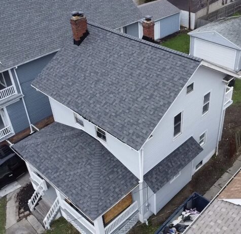 Roof replacement done by lakewood roofing company