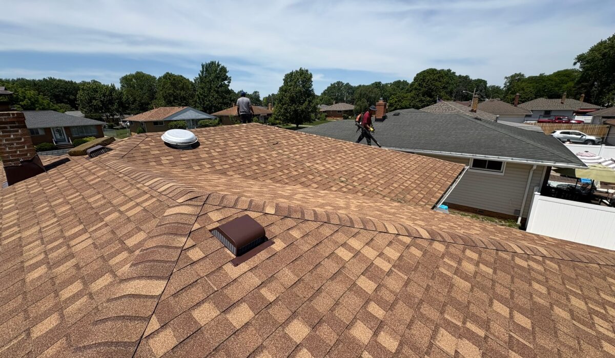 Roof replacement guide rocky river