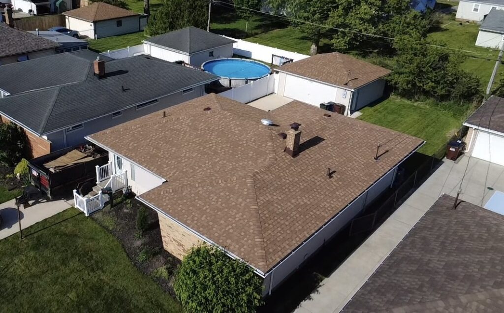 roof replacement Oberlin Ohio