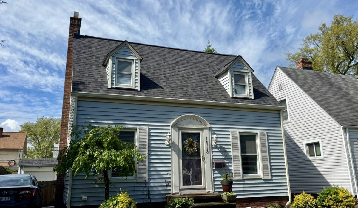 roof replacement Fairview Park Ohio